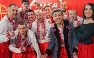 Луганская сборная своим выступлением покорила судей «Лиги смеха»