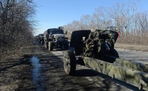21 февраля должен начаться отвод вооружения от линии фронта в Донецкой области