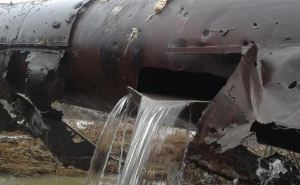 Южнодонбасский водопровод под Ясиноватой попал под обстрел