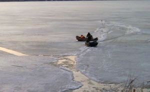 Под Харьковом четыре человека провалились под лед