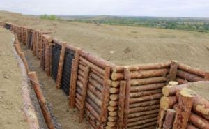 На востоке Украины возвели 3 линии фортификационных сооружений. — Министерство обороны