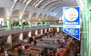 В Луганске реставрируют мясо-молочный павильон на Центральном рынке (видео)