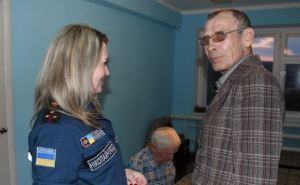 В Луганской области действует пункт оказания помощи переселенцам