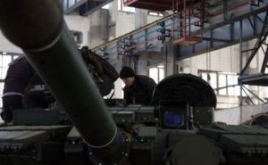 Укроборонпром показал проверку Т-64 перед передачей ВСУ