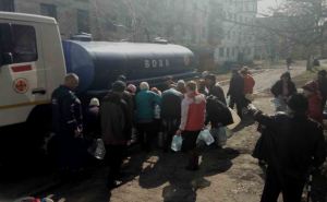 Жители села в Кременском районе остались без воды (видео)
