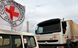 Красный Крест отправил на Донбасс более 200 тонн гуманитарной помощи