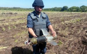 В Луганской области за неделю обнаружили 655 единиц взрывоопасных предметов