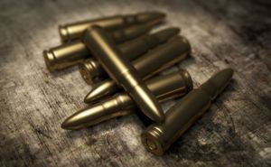 В лесополосе в Луганске нашли сумку с тысячей боеприпасов