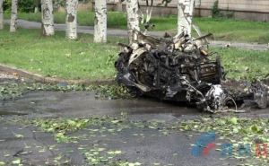 Подробности второго взрыва в Луганске (фото, видео)