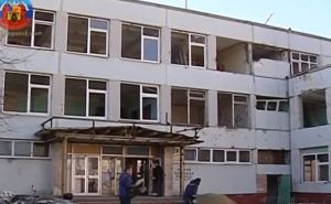 В Луганске продолжается восстановление школы №51