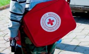 Красный Крест направил в ЛНР 10 тонн гуманитарной помощи