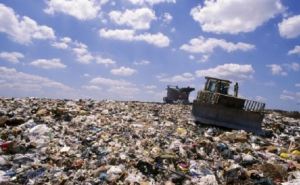 Полигон промышленных отходов в Попаснянском районе вызывает обеспокоенность экологов