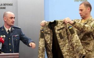 В Украине презентовали новую зимнюю форму военных (фото)