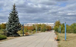 В Луганске завершают благоустройство парка «Дружба»