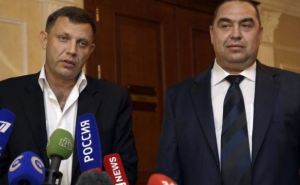 В СМИ заговорили о возможной смене Плотницкого и Захарченко