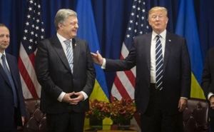 Трамп и Порошенко обсудили Донбасс на встрече в Нью-Йорке