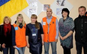 В Лисичанске открылся образовательный центр для переселенцев (фото)