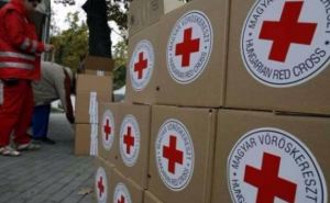 На Донбасс доставлена очередная гуманитарная помощь Красного Креста