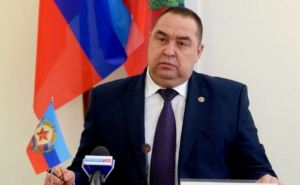 Глава Луганской Народной Республики Игорь Плотницкий провел рабочую встречу