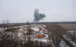В Донецке два мощных взрыва — очевидцы