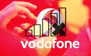 В Луганске снова пропала связь Vodafone