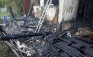 Четыре человека погибли в Алчевске при пожаре в жилом доме