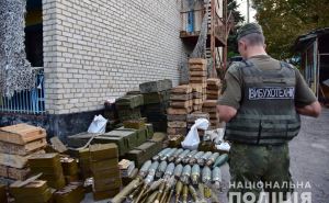 Полиция разоружила три добровольческих батальона на Донбассе. ФОТО