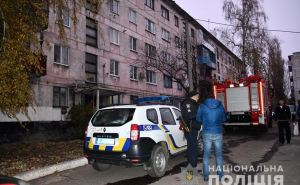 В Луганской области взрыв бытового газа в жилом доме. Рухнула стена, есть пострадавший.ФОТО