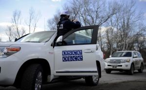 ОБСЕ зафиксировали обстрел в районе Петровского, в 5 км от зоны разведения