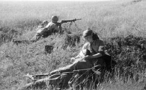 Столетний юбилей отметила луганчанка — ветеран Великой Отечественной войны