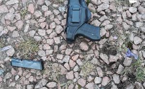 Луганчанин открыл огонь из пистолета по автоколонне военных под Киевом. ФОТО
