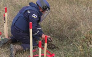 Пиротехники на Луганщине обезвредили 32 взрывоопасных предмета
