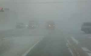 Завтра в регионе опять сильный туман и скользкие дороги