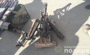 Под Лисичанском «волонтеры-благотворители» задержаны с автобусом полным оружия