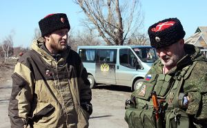 Козаки будут патрулировать улицы городов в ЛНР