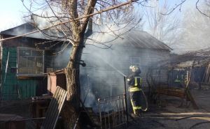 В Станице Луганской в результате пожара погибла пенсионерка