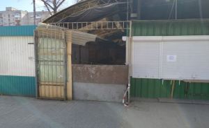 В Луганской области полиция и чиновники не дали открыться ни одному рынку