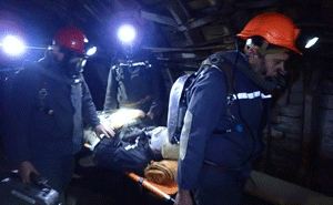 Обвал на шахте «Лисичанскугля»: один горняк погиб, один госпитализирован в тяжелом состоянии