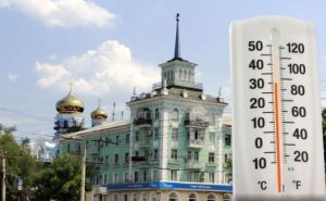 Сегодня-завтра в Луганске жарко, а с 9 июля ожидается ослабление жары