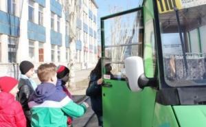 В Луганске установили льготный проезд для школьников и студентов в общественном транспорте