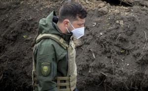 Зеленский прокомментировал обострение ситуации на Донбассе. И заявил, что не может всё рассказывать СМИ