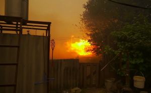 Село Муратово почти сгорело. Эвакуируют также  Капитаново, Артема, Нижнетеплое. ФОТО