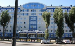 Луганская больница № 7 переполнена больными пневмонией. ВИДЕО