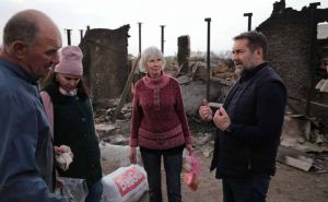 Пожарами в Луганской области уничтожено полтысячи жилых домов и почти две тысячи хозяйственный построек