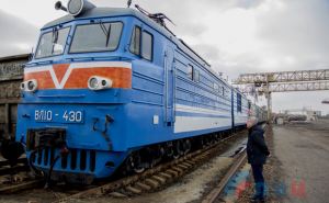 Луганская железная дорога приобрела пять электровозов. ФОТО
