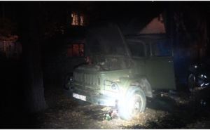 В Луганске БОМЖ поджег машину с газовыми баллонами, чуть не погиб сам, и чуть не взорвал квартал Ватутина