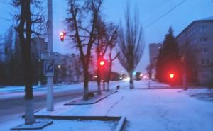 Завтра в Луганске мороз, небольшой снег, гололедица