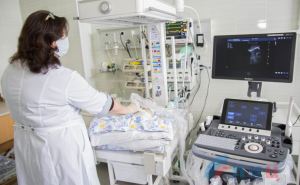 Луганская детская клиническая больница получила новое современное оборудование. ФОТО