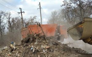 Свалку в Луганске ликвидировали только после того, как неравнодушный луганчанин написал заявление в прокуратуру на коммунальщиков. ФОТО