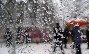 Завтра в Луганске около нуля, снег с дождем, на дорогах гололед